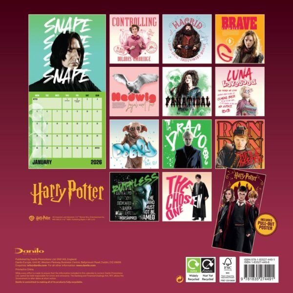 TM-06983-Harry-Potter-Calendar-Diary-Gift-Box-2026-3 Official Harry Potter Calendar & Diary Gift Box 2026