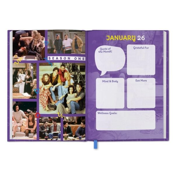 TM-06989-Friend-A5-Diary-2026-1 Official Friends A5 Diary 2026