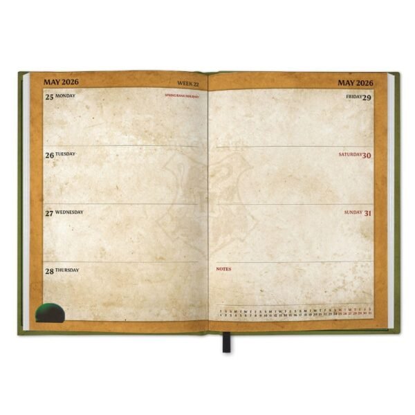 Official Harry Potter A5 Diary 2026