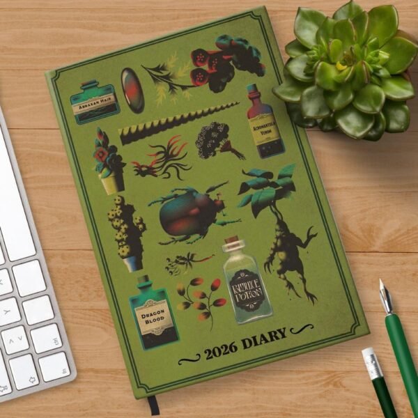 Official Harry Potter A5 Diary 2026