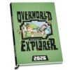 TM-06992-Minecraft-A5-Diary-2026 Official Minecraft A5 Diary 2026