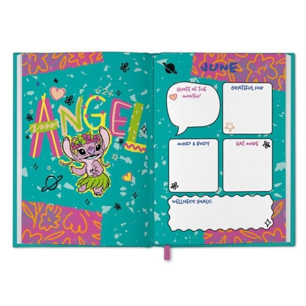 Official Lilo & Stitch A5 Diary 2026