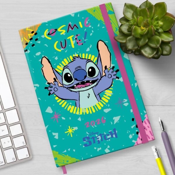 Official Lilo & Stitch A5 Diary 2026