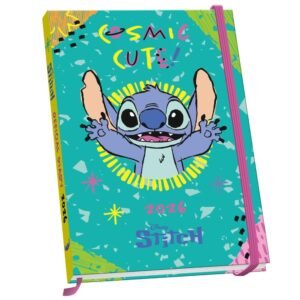 Official Lilo & Stitch A5 Diary 2026