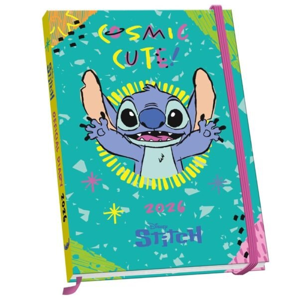 Official Lilo & Stitch A5 Diary 2026