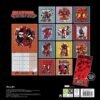 Official Deadpool Square Calendar 2026