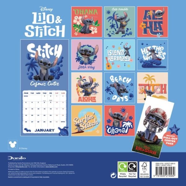 TM-07041-Lilo-Stitch-Live-Action-Square-Calendar-2026-3 Official Lilo & Stitch Live Action Square Calendar 2026
