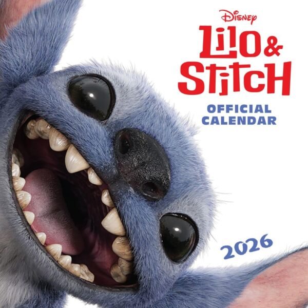 TM-07041-Lilo-Stitch-Live-Action-Square-Calendar-2026 Official Lilo & Stitch Live Action Square Calendar 2026