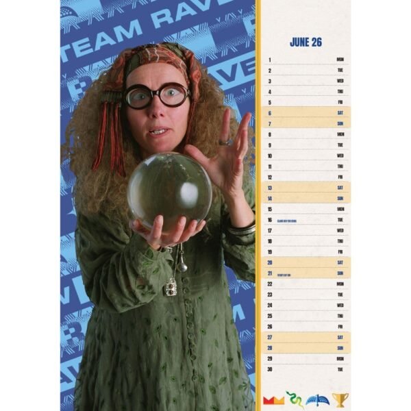 TM-07061-Harry-Potter-A3-Calendar-2026-1 Official Harry Potter A3 Calendar 2026
