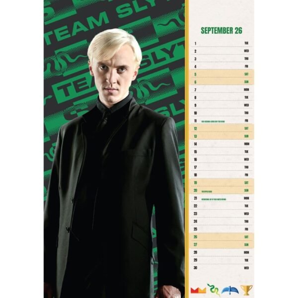 TM-07061-Harry-Potter-A3-Calendar-2026-2 Official Harry Potter A3 Calendar 2026