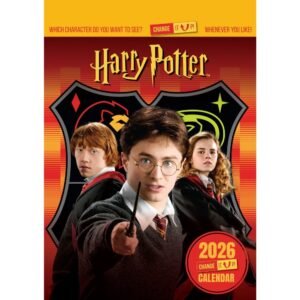 Official Harry Potter A3 Calendar 2026