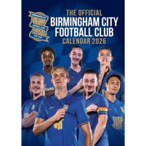 Official Birmingham City FC A3 Calendar 2026