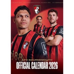 Official AFC Bournemouth A3 Calendar 2026