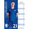 TM-07086-Chelsea-WFC-A3-Calendar-2026-1 Official Chelsea FC WFC A3 Calendar 2026