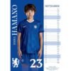 TM-07086-Chelsea-WFC-A3-Calendar-2026-2 Official Chelsea FC WFC A3 Calendar 2026