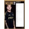 TM-07092-Fulham-FC-A3-Calendar-2026-1 Official Fulham FC A3 Calendar 2026