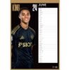 TM-07092-Fulham-FC-A3-Calendar-2026-2 Official Fulham FC A3 Calendar 2026