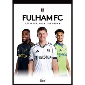 TM-07092-Fulham-FC-A3-Calendar-2026 Official Fulham FC A3 Calendar 2026