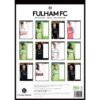 TM-07092-Fulham-FC-A3-Calendar-20263 Official Fulham FC A3 Calendar 2026