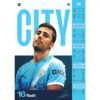 TM-07097-Manchester-City-FC-A3-Calendar-2026-2 Official Manchester City FC A3 Calendar 2026