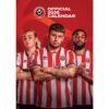 Official Sheffield United FC A3 Calendar 2026