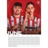 Official Sheffield United FC A3 Calendar 2026