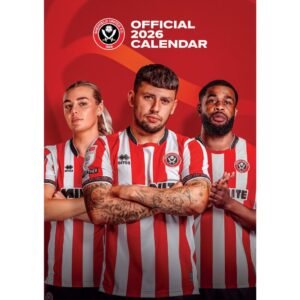 Official Sheffield United FC A3 Calendar 2026