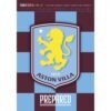 TM-07123-Aston-Villa-FC-Deluxe-Calendar-2026-1 Official Aston Villa FC Deluxe Calendar 2026