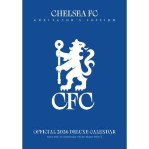 Official Chelsea FC Deluxe Calendar 2026