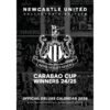 TM-07129-Newcastle-United-FC-Deluxe-Calendar-2026 Official Newcastle United FC Deluxe Calendar 2026