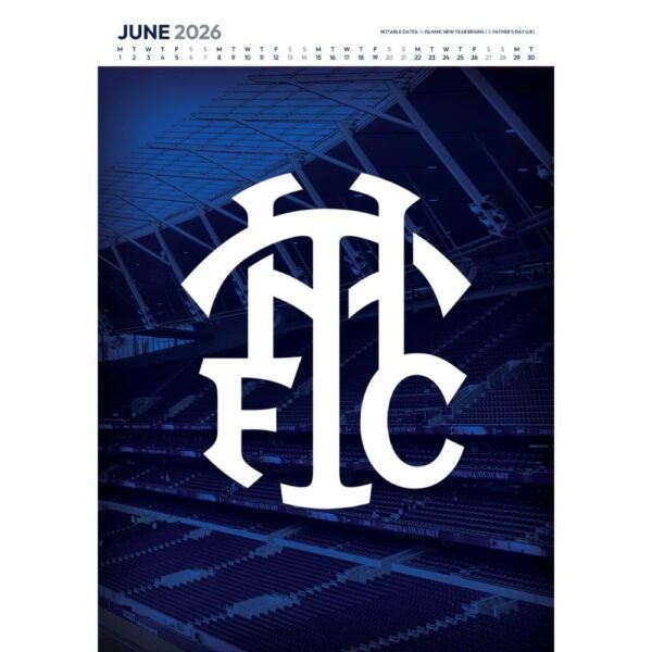 TM-07130-Tottenham-Hotspur-FC-Deluxe-Calendar-2026-2 Official Tottenham Hotspur FC Deluxe Calendar 2026