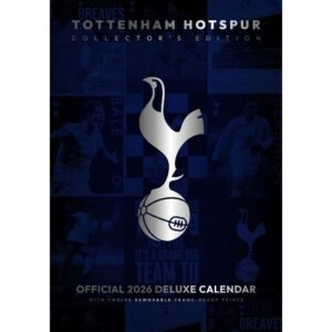 Official Tottenham Hotspur FC Deluxe Calendar 2026