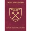 TM-07131-West-Ham-United-FC-Deluxe-Calendar-2026 Official West Ham United FC Deluxe Calendar 2026