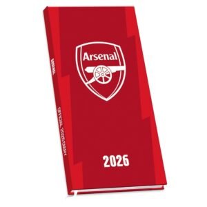 Official Arsenal FC Slim Diary 2026