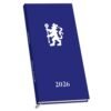 TM-07151-Chelsea-FC-Slim-Diary-2026 Official Chelsea FC Slim Diary 2026