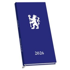 TM-07151-Chelsea-FC-Slim-Diary-2026 Official Chelsea FC Slim Diary 2026