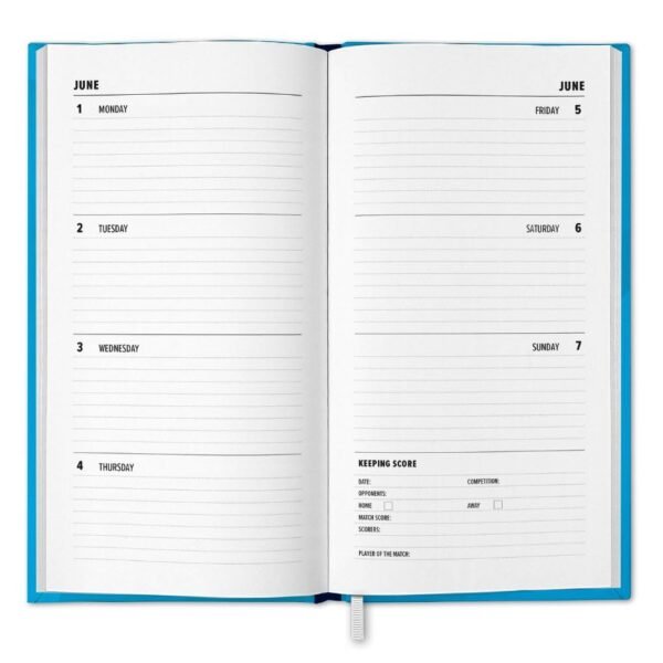TM-07154-Manchester-City-FC-Slim-Diary-2026-1 Official Manchester City FC Slim Diary 2026