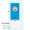 TM-07154-Manchester-City-FC-Slim-Diary-2026-3 Official Manchester City FC Slim Diary 2026