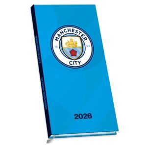 Official Manchester City FC Slim Diary 2026
