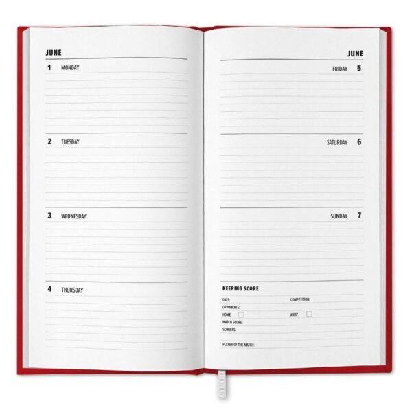 TM-07155-Manchester-United-FC-Slim-Diary-2026-1 Official Manchester United FC Slim Diary 2026