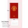 TM-07155-Manchester-United-FC-Slim-Diary-2026-3 Official Manchester United FC Slim Diary 2026