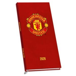 Official Manchester United FC Slim Diary 2026