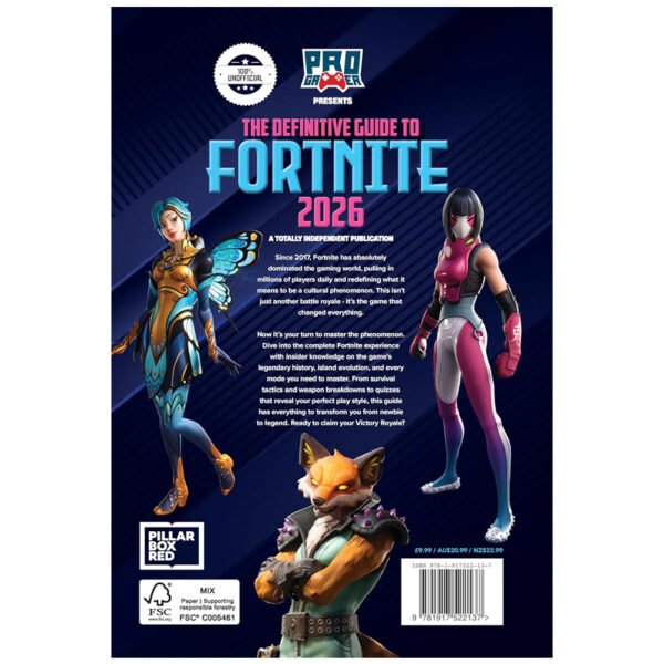Official Fortnite Definitive Guide to Fortnite 2026