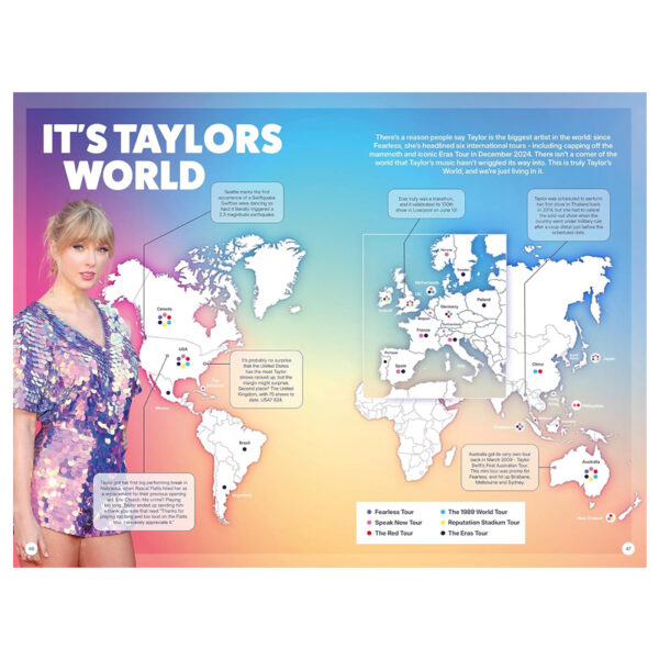 Official Taylor Swift Annual 2026