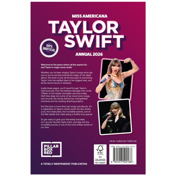 Official Taylor Swift Annual 2026