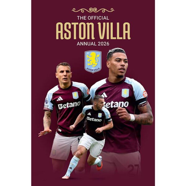 TM-07173-Aston-Villa-FC-Annual-2026 Official Aston Villa FC Annual 2026
