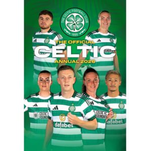 Official Celtic FC Annual 2026