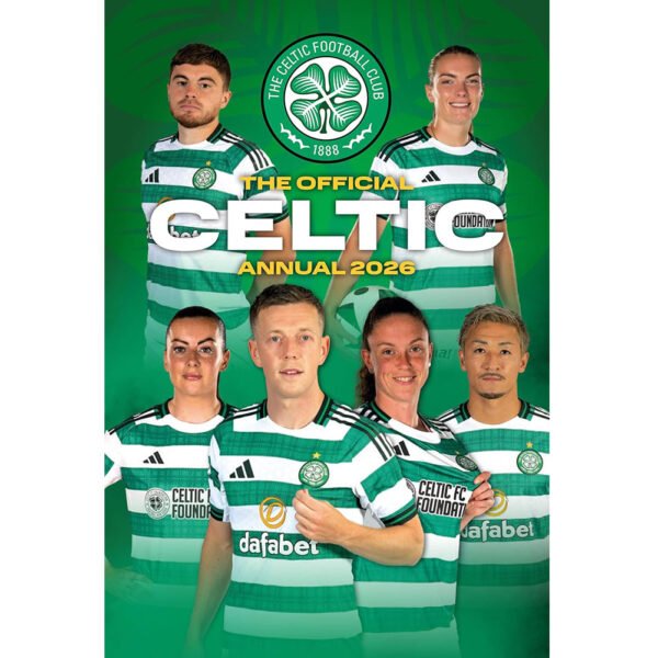 TM-07176-Celtic-FC-Annual-2026 Official Celtic FC Annual 2026