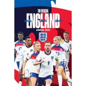 TM-07179-England-FA-Annual-2026 Official England Annual 2026