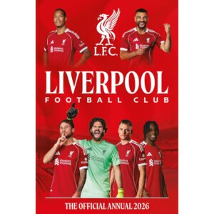 Official Liverpool FC Annual 2026